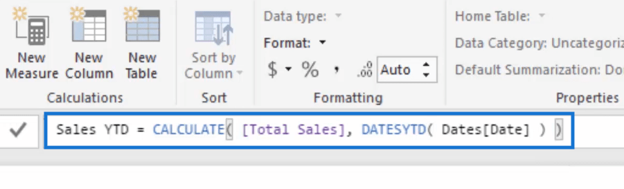 使用 DAX 在 LuckyTemplates 中計算財政年初至今 (FYTD) 銷售額