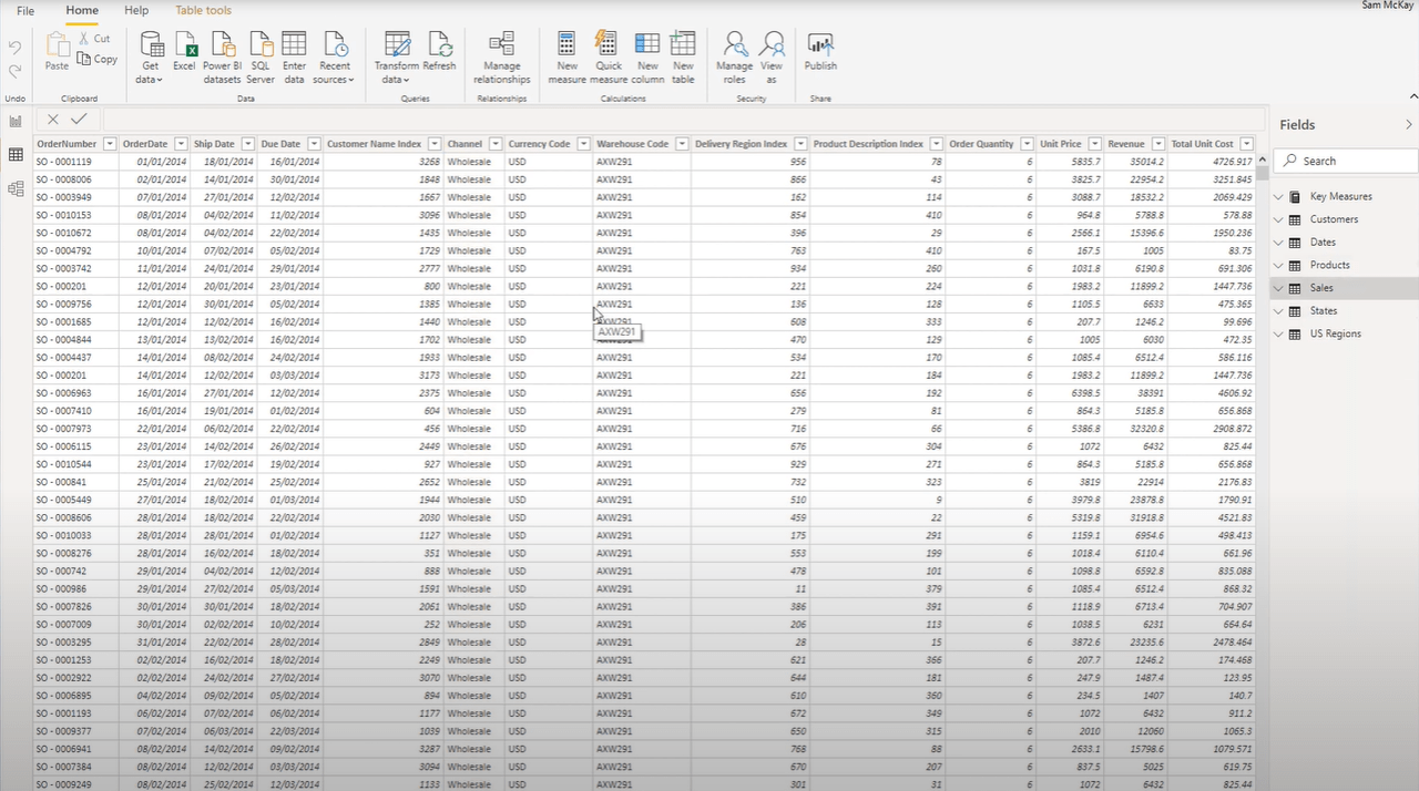 Erweiterte Tipps zur Optimierung Ihrer LuckyTemplates-Tabelle