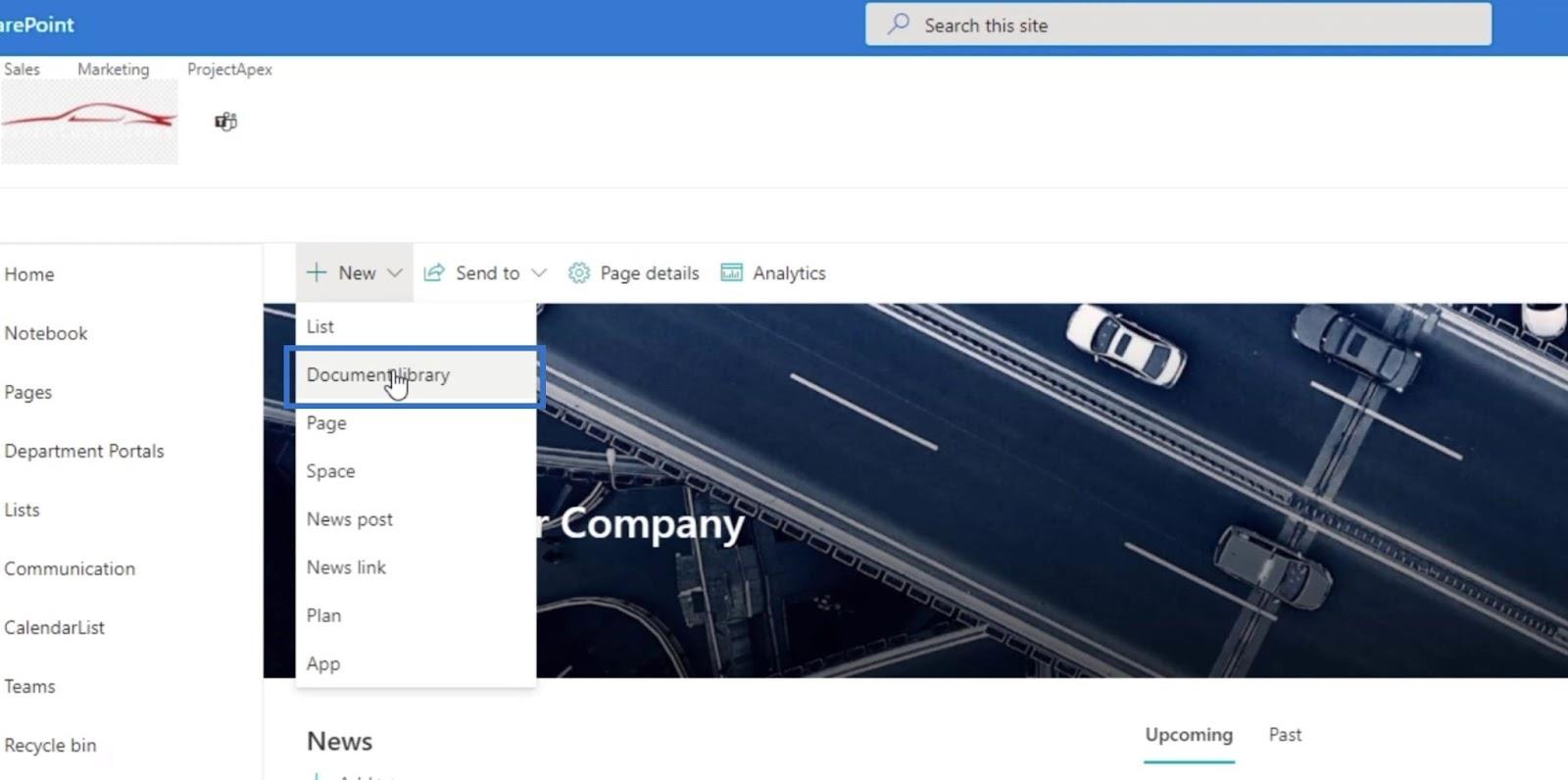 MS Flow : comment télécharger dans SharePoint par e-mail