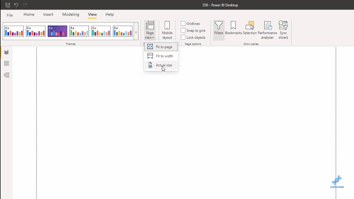 Visualizaciones de datos LuckyTemplates: mapas dinámicos en información sobre herramientas