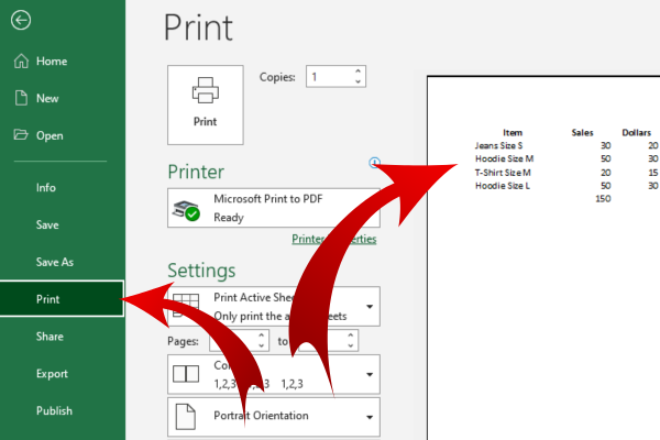 Cómo configurar un área de impresión en Excel: ¡es fácil!