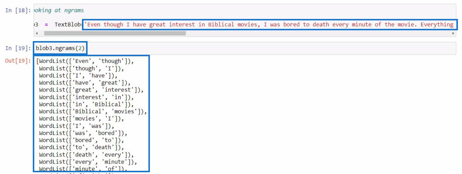 Analyse de texte en Python |  Une introduction