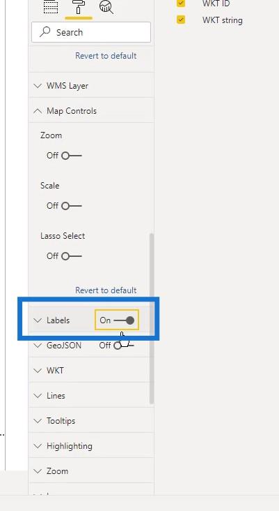 Visuelle LuckyTemplates-Symbolzuordnung: WKT-Zeichenfolgen