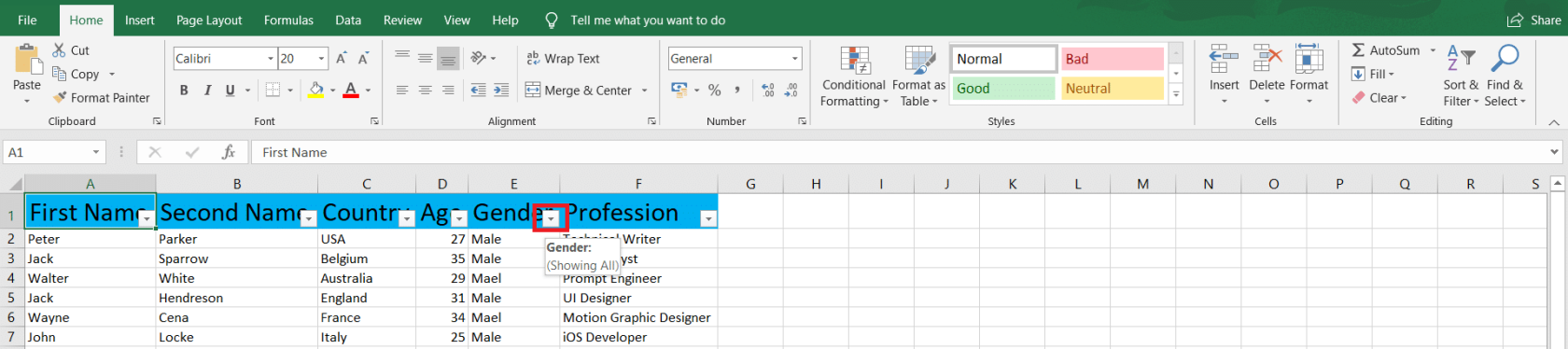 Trouver des écarts dans Excel - 5 techniques simples expliquées