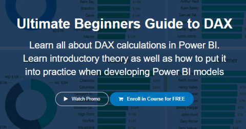 التحديث الكامل لدليل Ultimate Beginners إلى DAX