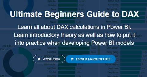 Rafraîchissement complet pour le guide ultime des débutants sur DAX