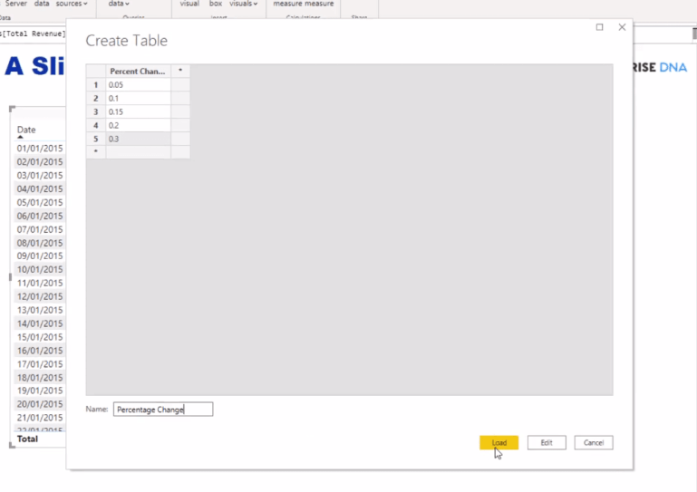 SELECTEDVALUE DAX の例 - スライサーの選択を収集する