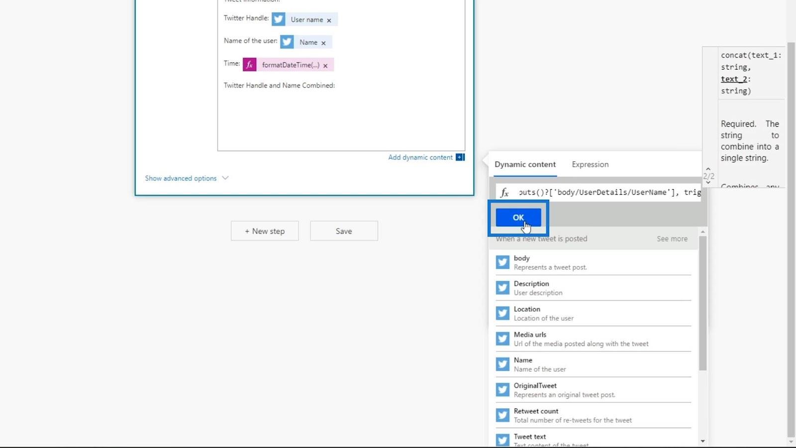 Expresiones de Power Automate: una introducción