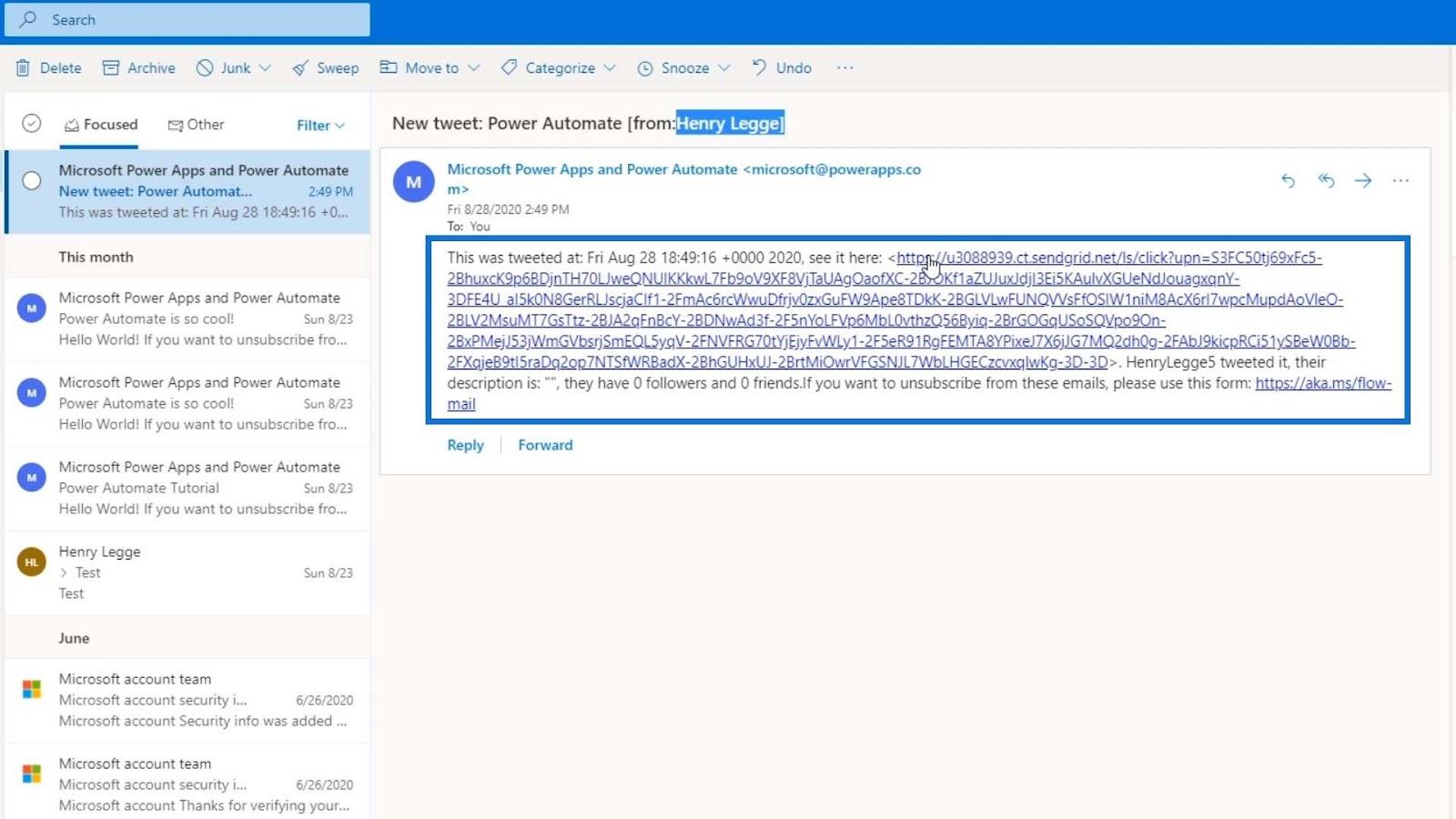 Tutorial Microsoft Flow – Instant vs.  Flux automatizat