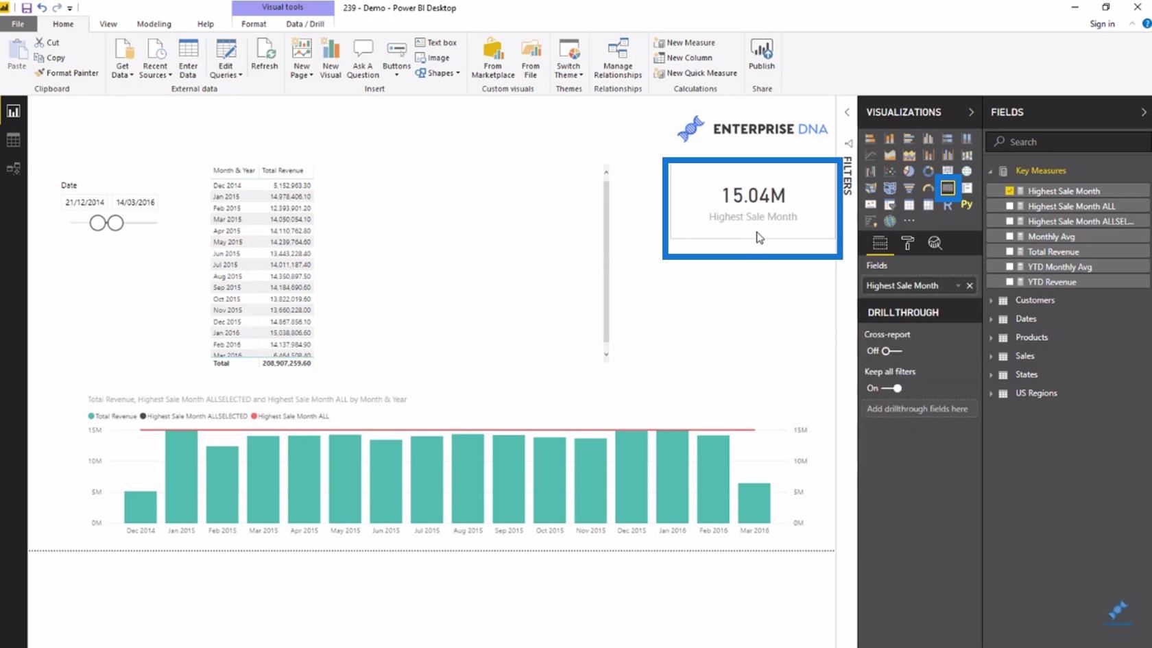 La différence entre les fonctions ALL et ALLSELECTED DAX dans LuckyTemplates