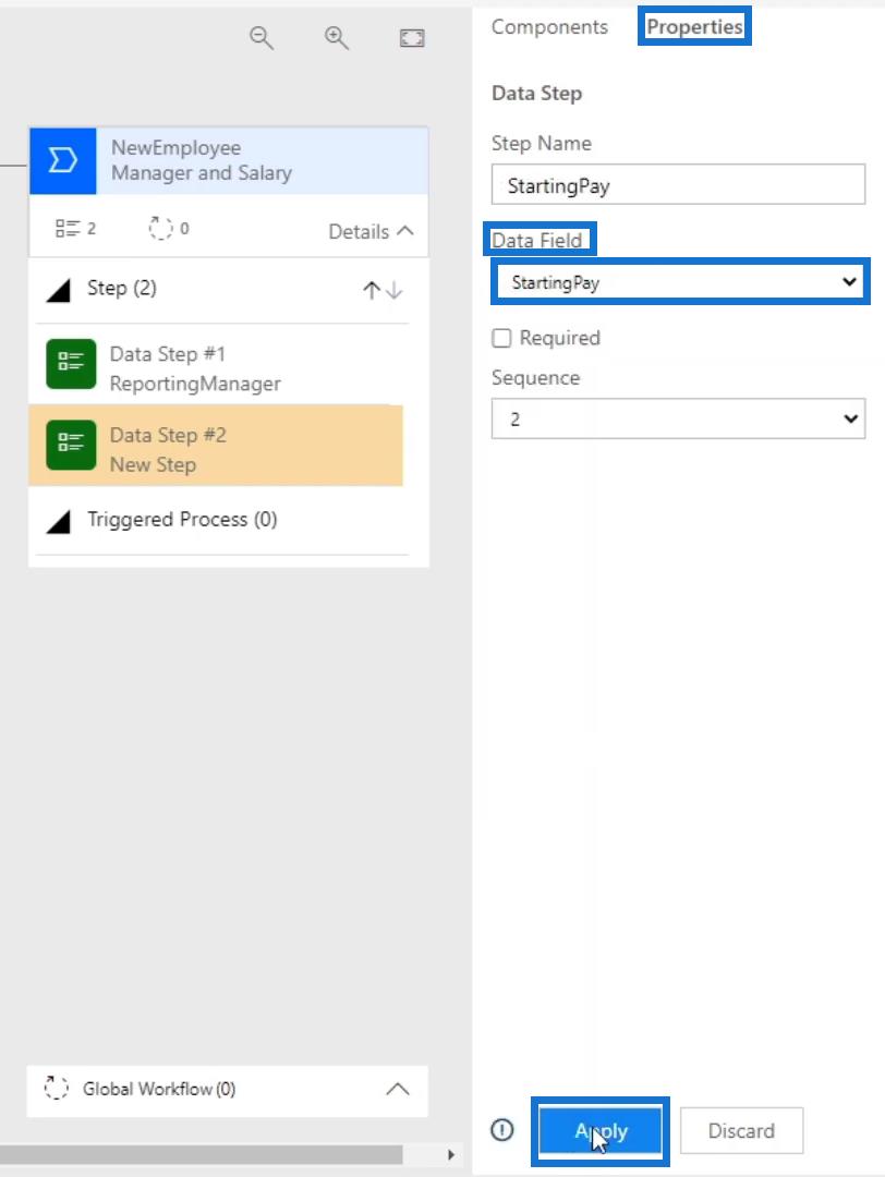 Flux de processus métier dans Microsoft Power Automate