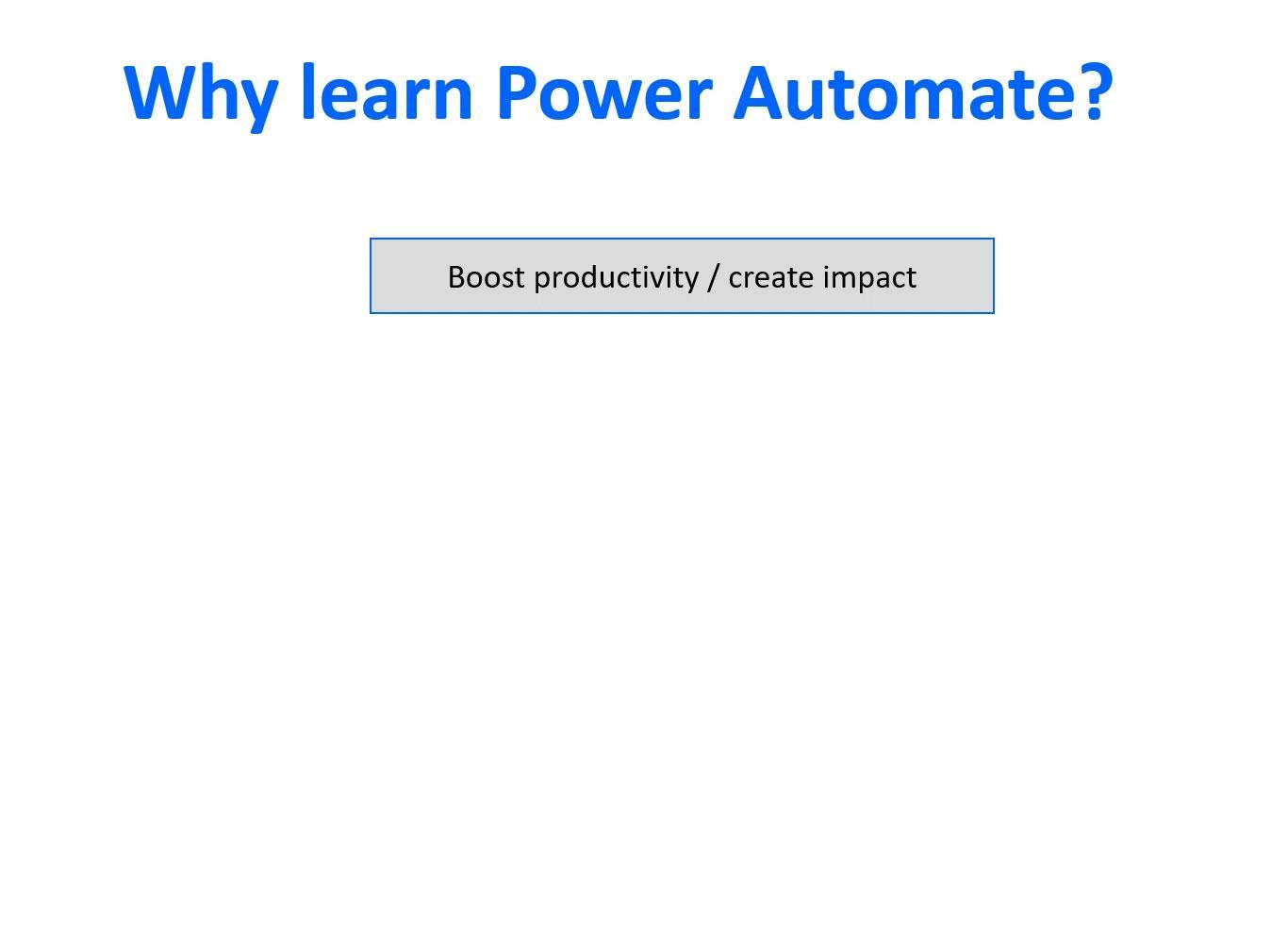 Microsoft Power Automate : automatisation du flux de travail