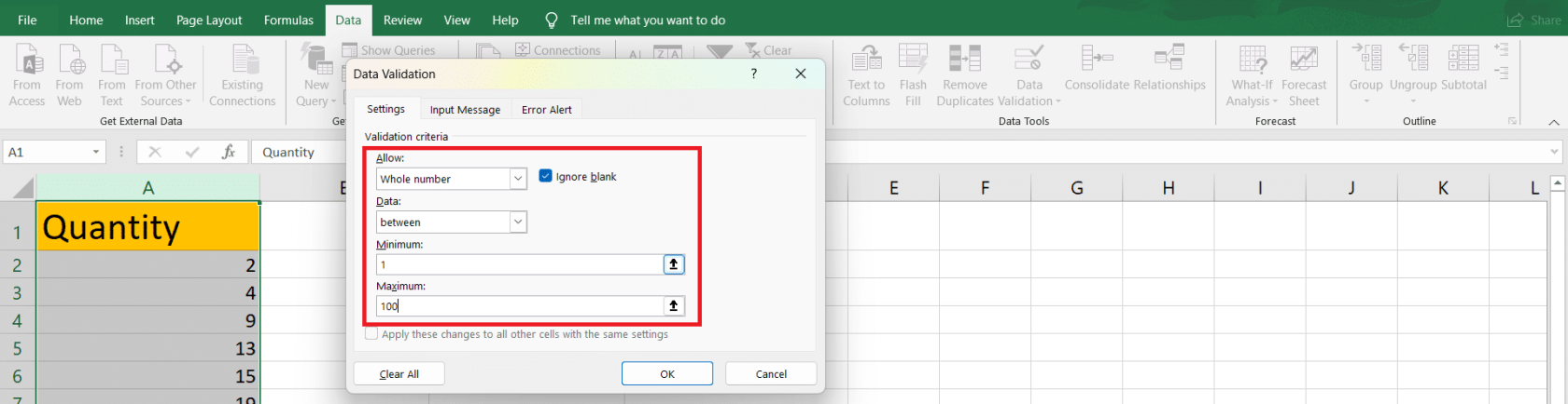 Trouver des écarts dans Excel - 5 techniques simples expliquées