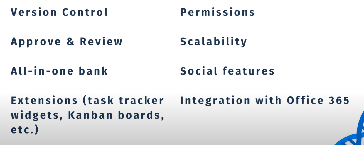 Avantages de SharePoint dans le développement de rapports LuckyTemplates