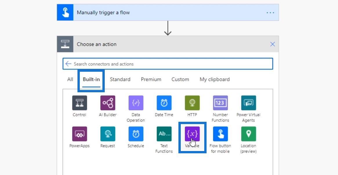 Faire jusqu'au contrôle de boucle dans Power Automate