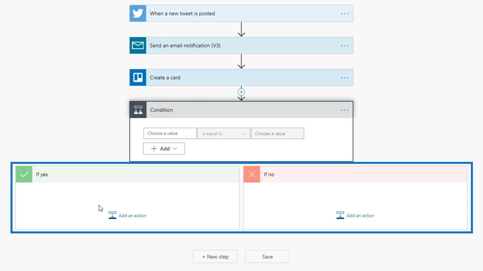 Conditions de déclenchement Power Automate - Une introduction