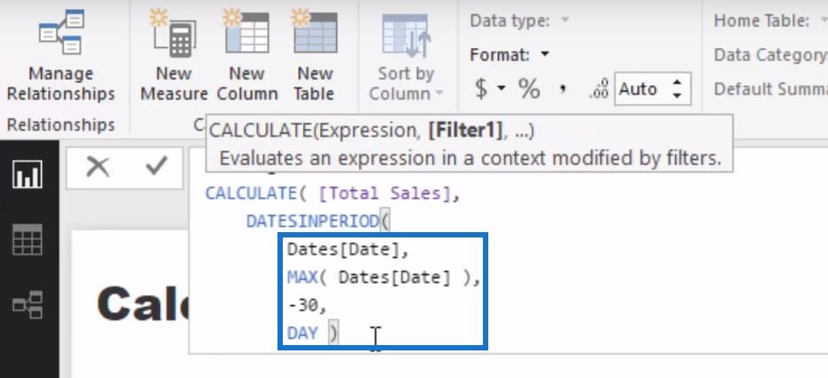 DAX を使用した LuckyTemplates での累計