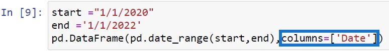 LuckyTemplates con Python Scripting para crear tablas de fechas