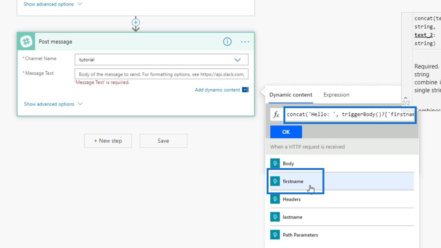 Microsoft Flow HTTP Trigger |  Un tutorial Power Automate