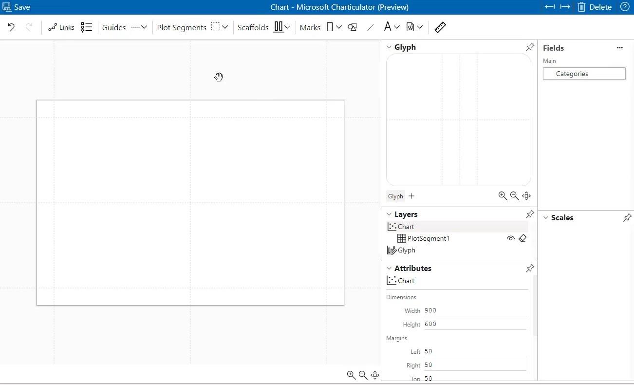 Charticulator: narzędzie do alternatywnej wizualizacji usługi LuckyTemplates