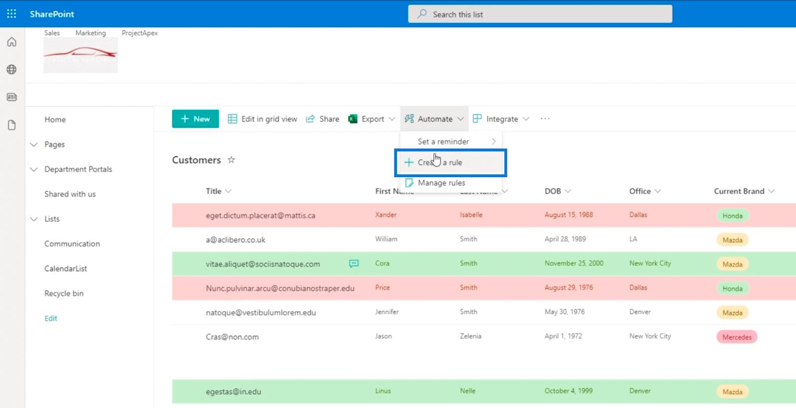 MS Power Automate Vs.  Automatiser SharePoint