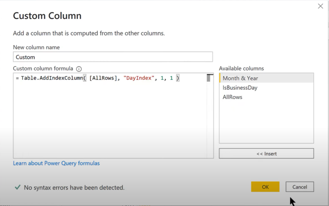 Astuce LuckyTemplates : comment comparer les N premiers jours ouvrables