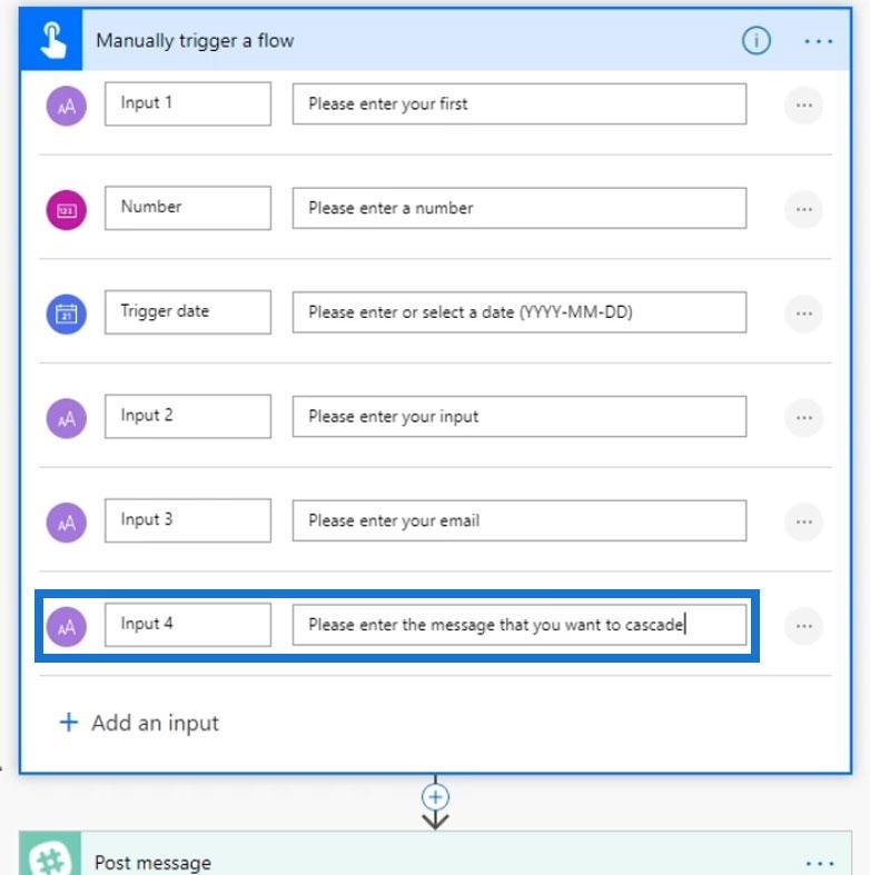 Power Automate Split Function et baies