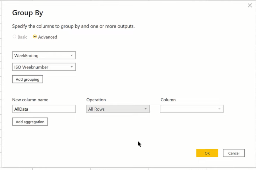 Obtenir les valeurs de la semaine précédente de LuckyTemplates à l'aide de DAX et de Power Query