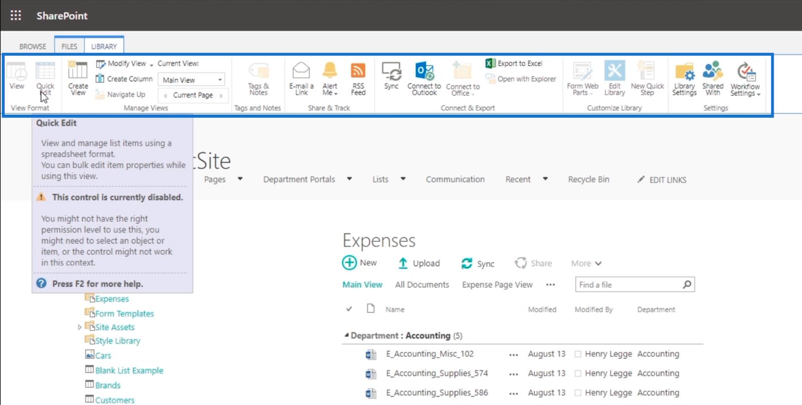 Flux RSS dans SharePoint : un aperçu