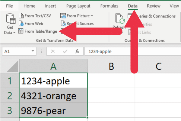 Cum să eliminați numerele din Excel din stânga: este ușor!