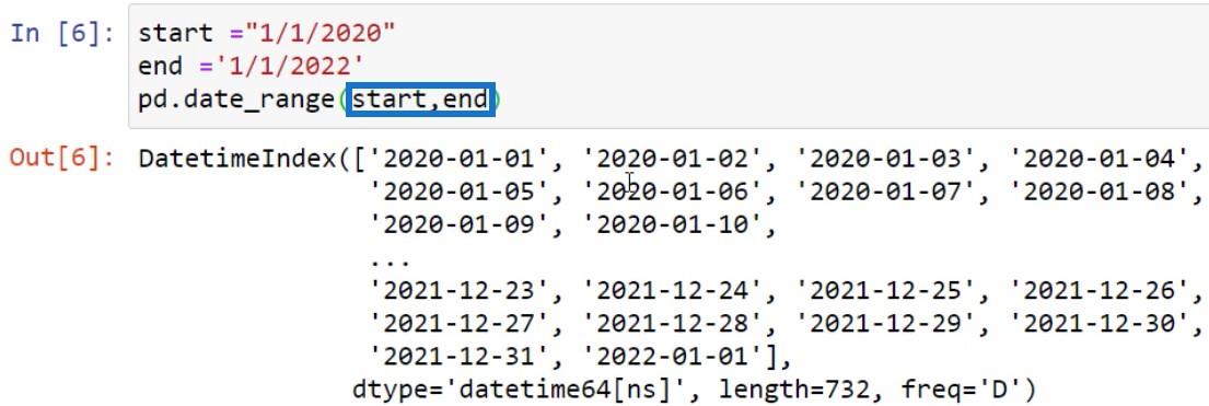 LuckyTemplates met Python-scripting om datumtabellen te maken