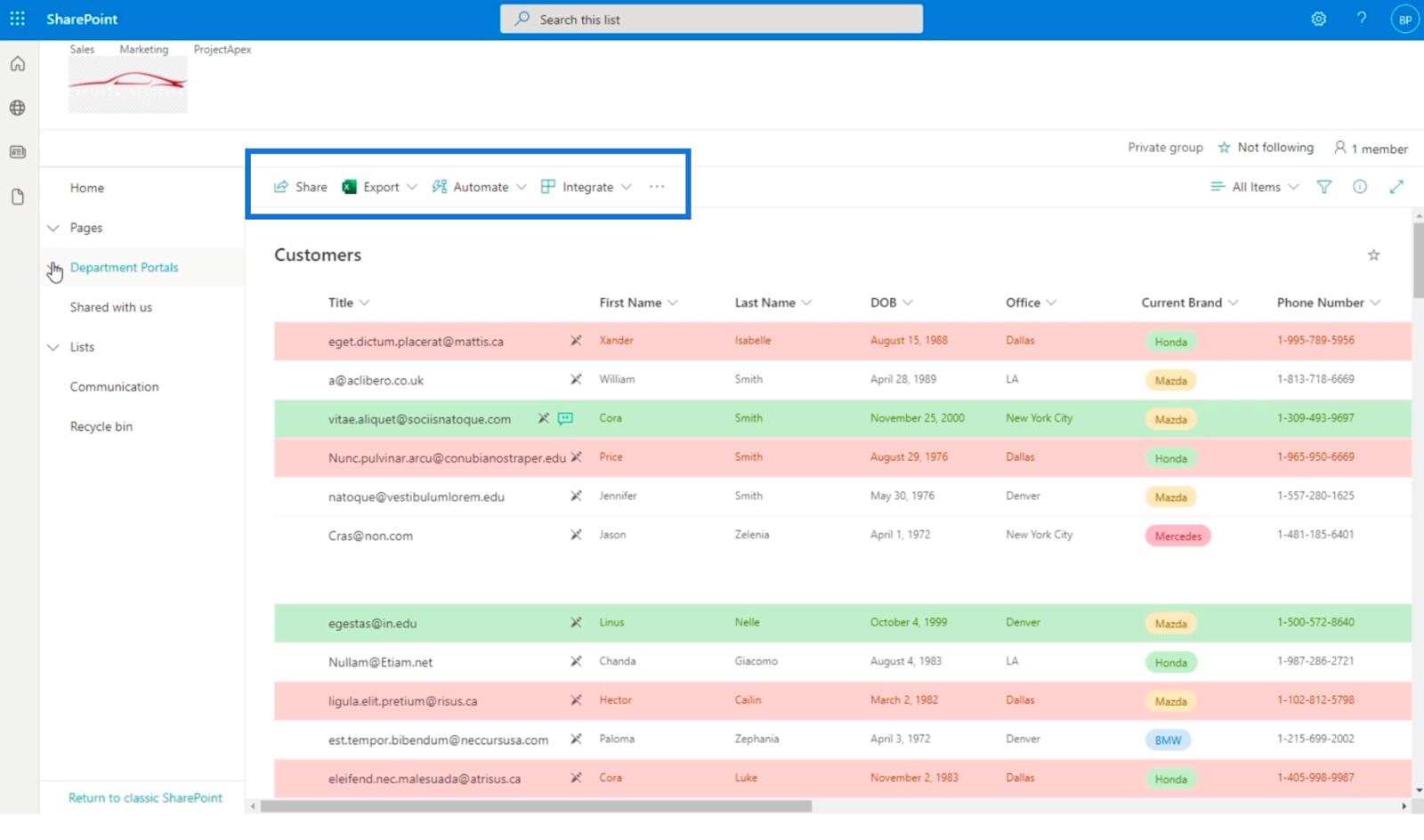 如何向用戶授予 SharePoint 只讀訪問權限