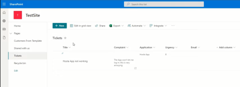 Comment analyser les e-mails et remplir les listes SharePoint dans Power Automate