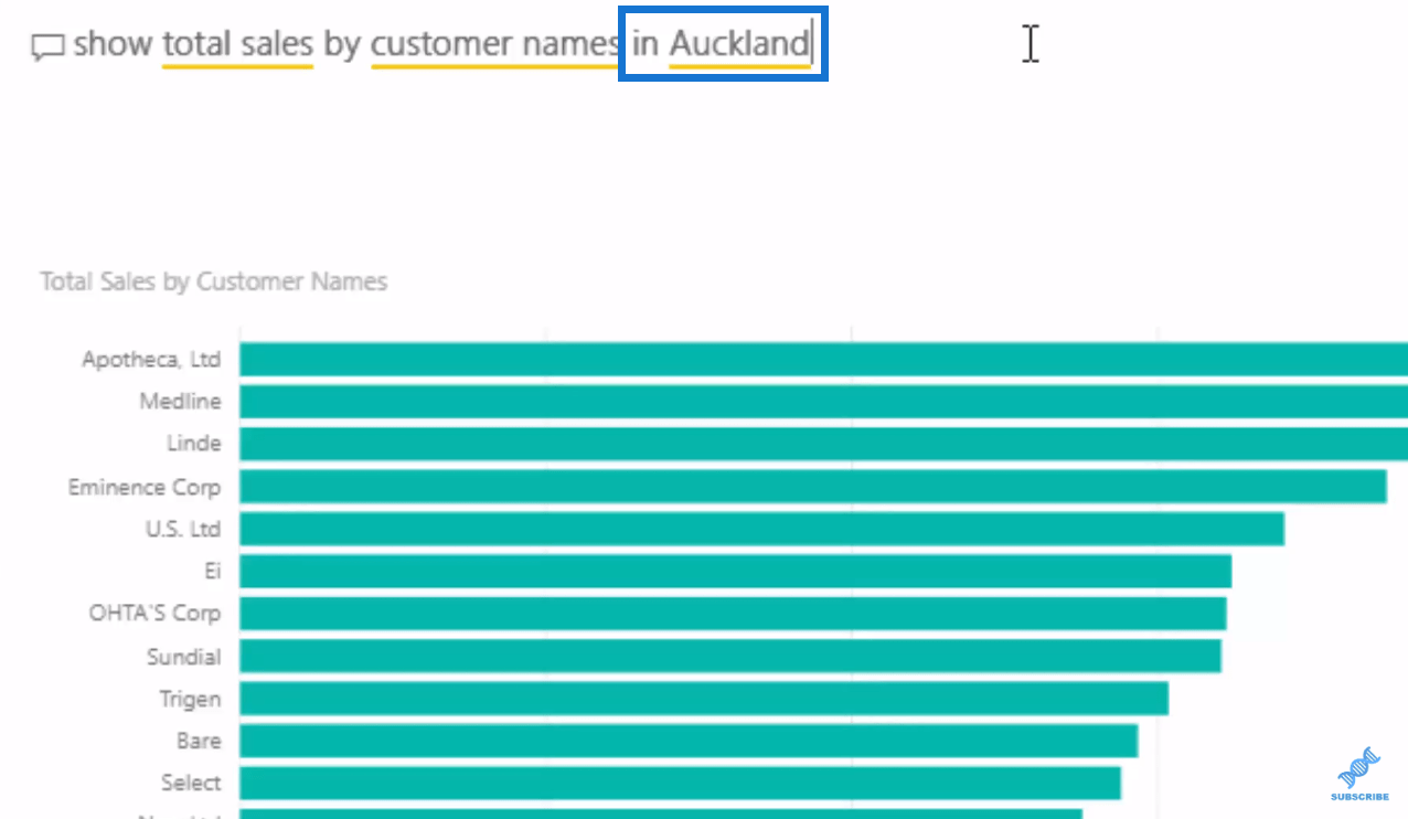 Meilleures pratiques d'utilisation de la fonctionnalité Q&A dans LuckyTemplates