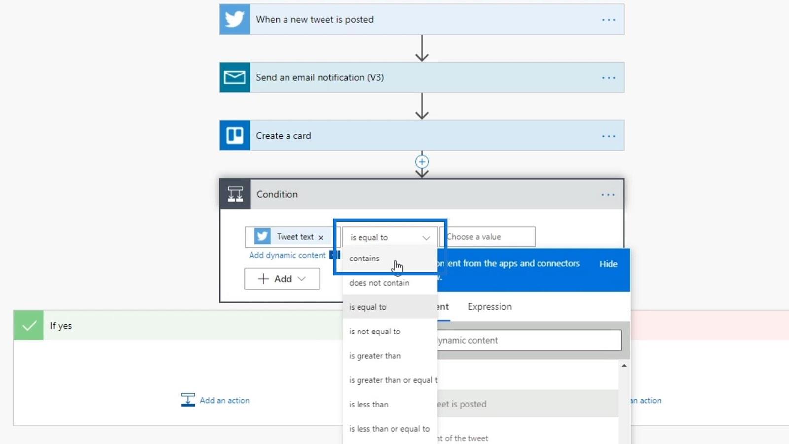 Conditions de déclenchement Power Automate - Une introduction