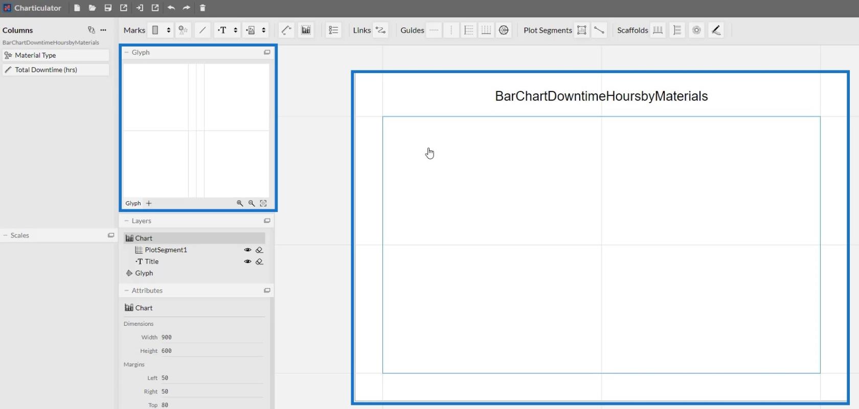 Charticator : un créateur visuel pour LuckyTemplates