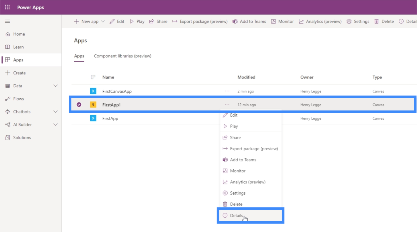 PowerApps 啟動功能：如何從您的應用啟動其他服務