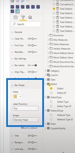 Diferentes gráficos de barras en LuckyTemplates para elevar sus informes