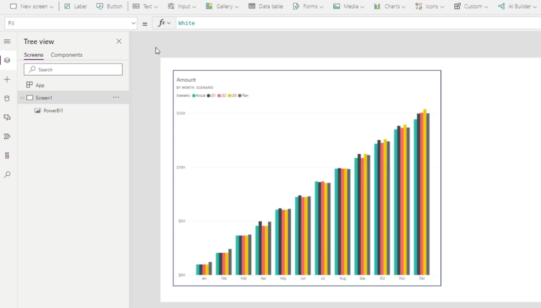 Vignette LuckyTemplates |  Comment s'intégrer dans Power Apps