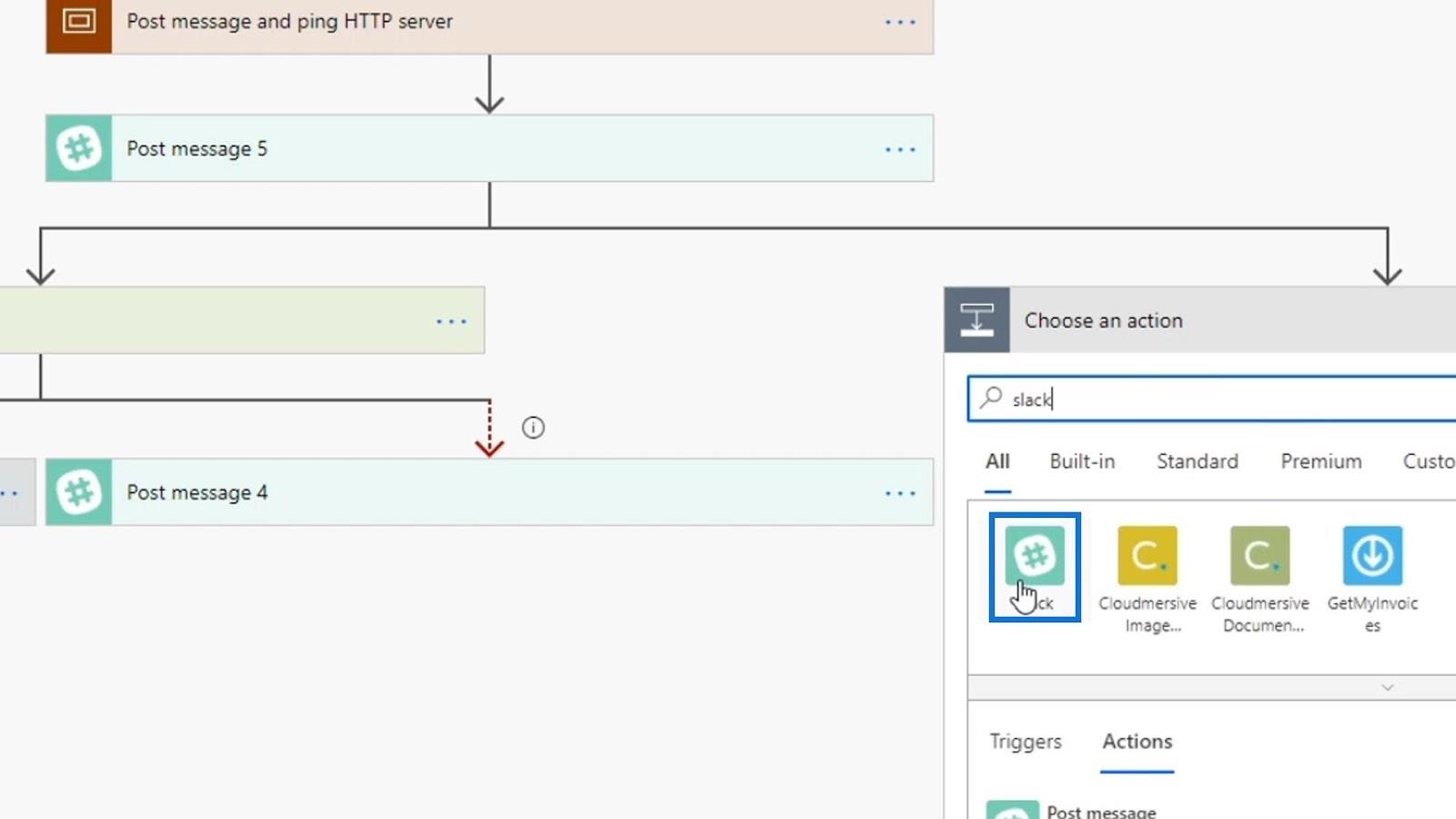 Controlul domeniului în Microsoft Power Automate Flows