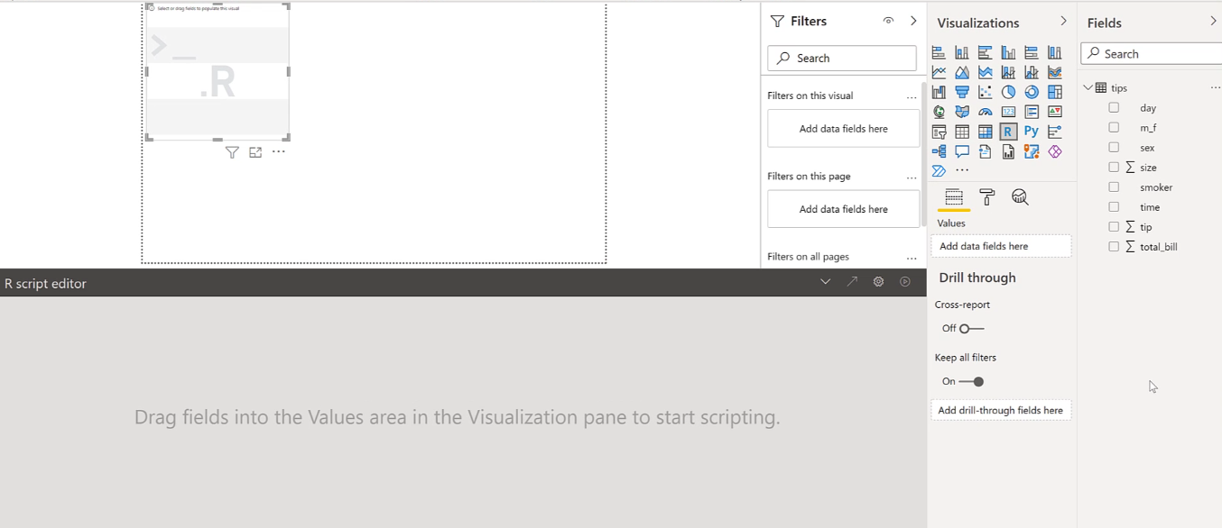 Tres formas de usar R Script en LuckyTemplates