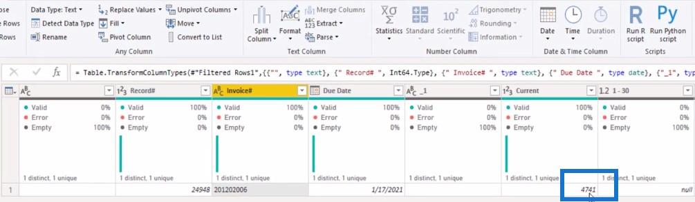 Formater les données dans LuckyTemplates : traitement des formats de données irréguliers