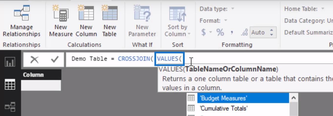 Comment utiliser la fonction CROSSJOIN – Tutoriel LuckyTemplates et DAX