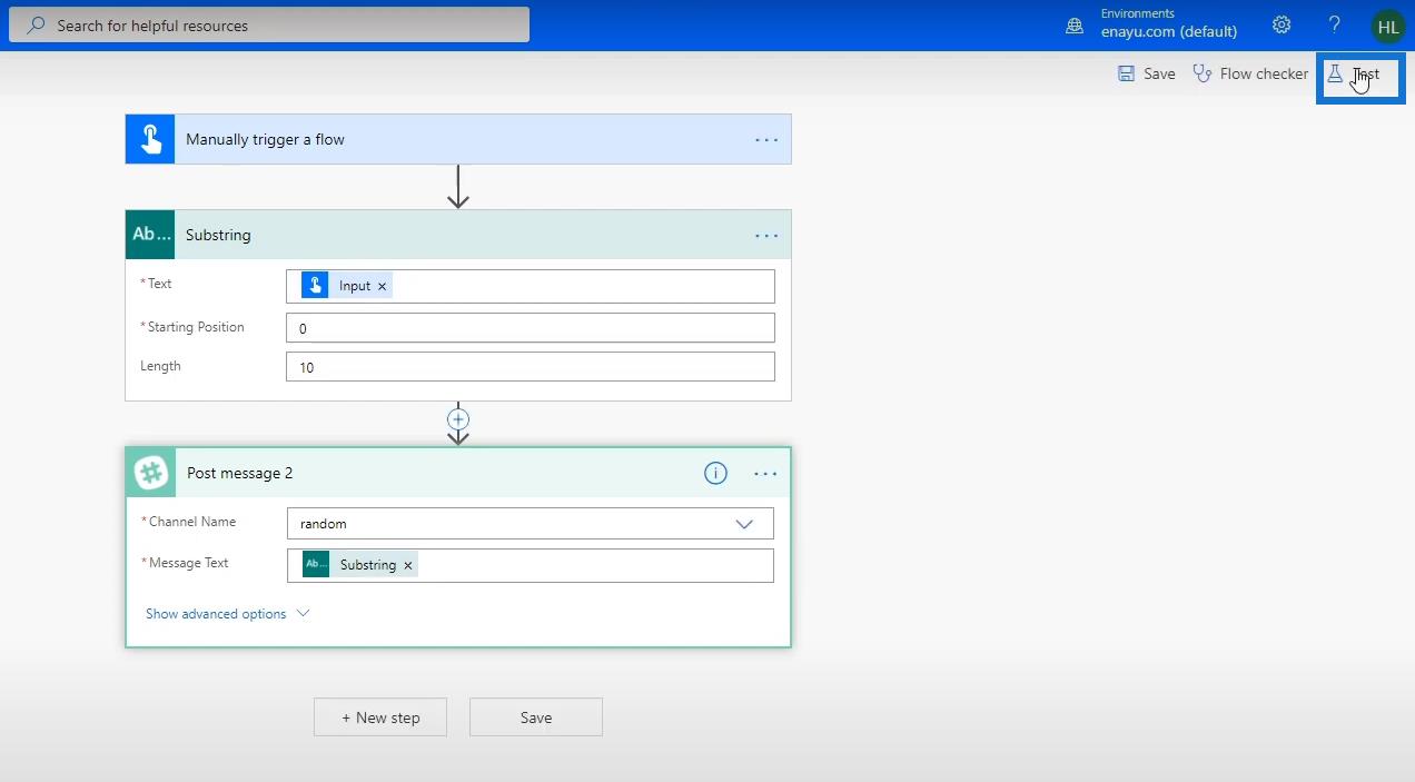 Conectores de Power Automate: número, texto y fecha y hora