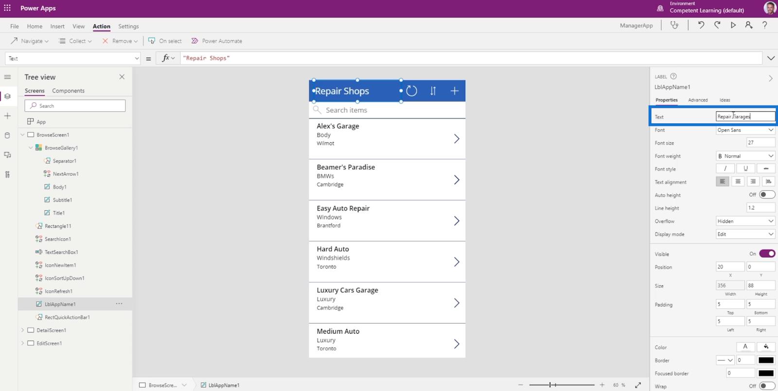 Power Apps – SharePoint 集成指南