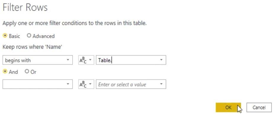 Fonctions Power Query, mots-clés et identificateurs