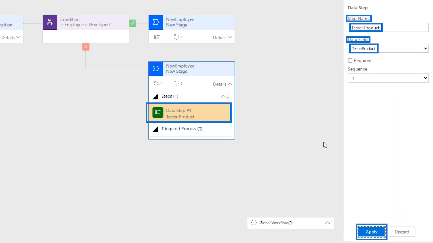 Flujos de procesos de negocio en Microsoft Power Automate