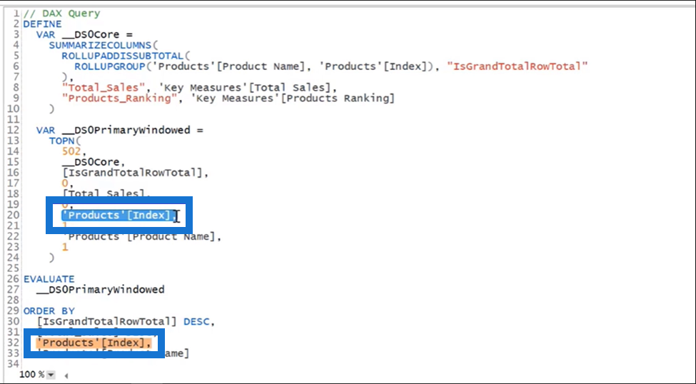 RANKX 深入探討：LuckyTemplates DAX 函數