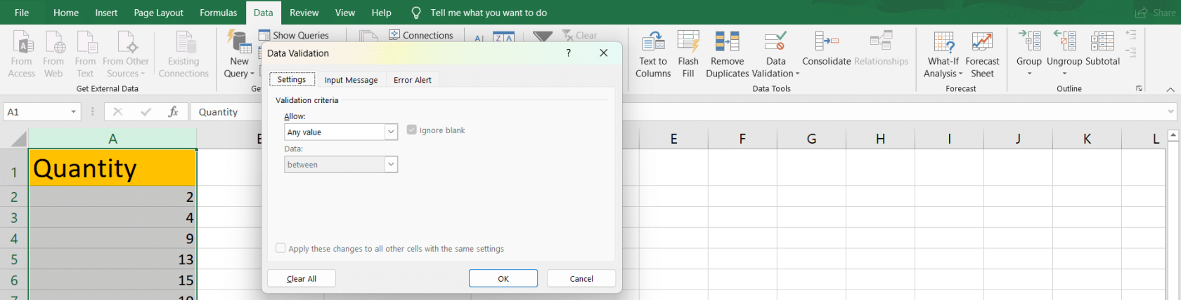 Trouver des écarts dans Excel - 5 techniques simples expliquées