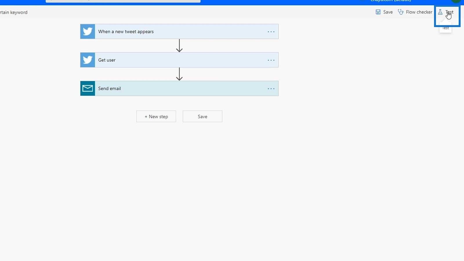 Microsoft Flow 教程 - 即時與。 自動化流程